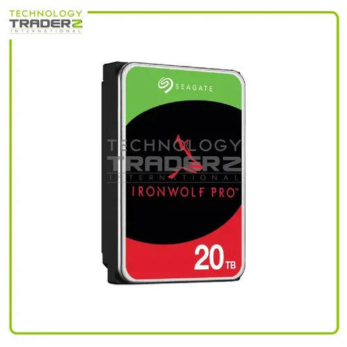 Seagate IronWolf Pro 20TB HDD - 3.5 Zoll NAS Festplatte mit 7200rpm, hohe Zuverlässigkeit und optimaler Datenzugriff für anspruchsvolle Anwendungen