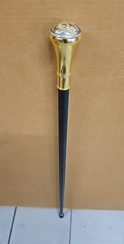 Zoelibat Kostüm Gehstock aus Metall von Couchcenter