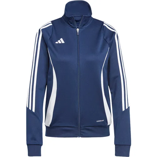 Adidas TIRO 24 Trainingsjacke - blau in blau von adidas