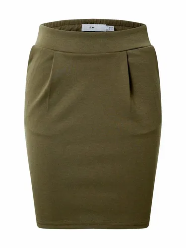 Ichi Minirock Damen grün, XL 690580-0003-09970 in grün von ICHI