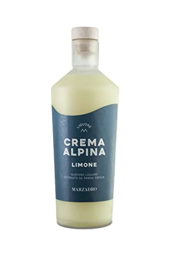 Marzadro Crema Alpina - Limoncino (Zitrone) 0,7