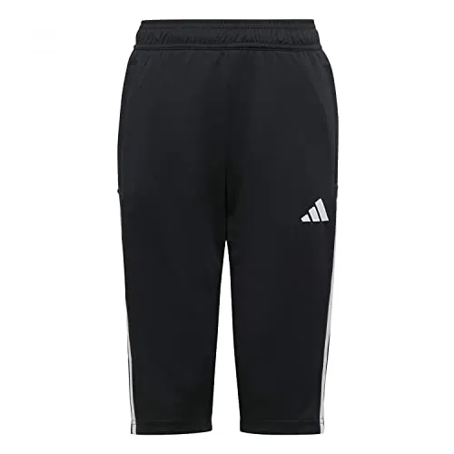 adidas Unisex Kids Pants (3/4) Tiro 23 League 3/4 Joggers, Black, HS3552, 140