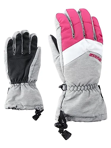 Ziener Skihandschuhe LETT AS® Junior Glove in grau von ZIENER