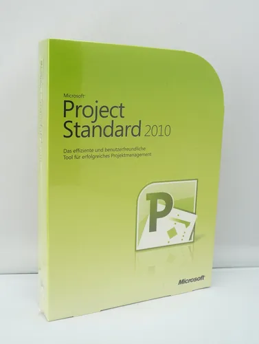 Microsoft Project Standard 2010