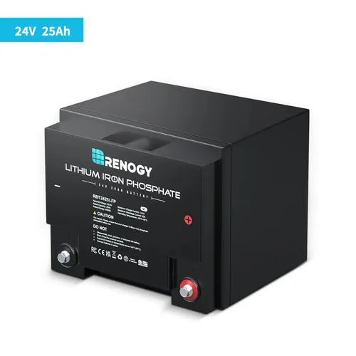 Renogy 24V 50Ah LiFePo4 Lithium Batterie mit Smart BMS