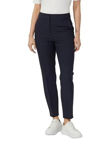 s.Oliver Slim-Fit-Hose mit Tapered Leg und Elastikbund - Elegante Slim-Fit-Hose mit High Rise und Tapered Leg, aus hochwertiger Webware. Ideal für Business-Outfits, bietet optimalen Tragekomfort durch den Elastikbund und praktische Taschen.