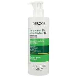 Vichy Dercos Anti-Dandruff Shampoo für trockenes Haar 390 ml - Shampoo zur Bekämpfung von Schuppen und Juckreiz, entfernt 100 % sichtbare Schuppen ab der ersten Anwendung und bietet bis zu 6 Wochen lang einen schuppenfreien Komfort.