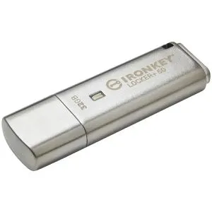 Kingston IronKey Locker+ 50 USB-Stick 32 GB