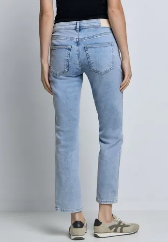 STREET ONE STUDIO Slim-fit-Jeans Middle Waist