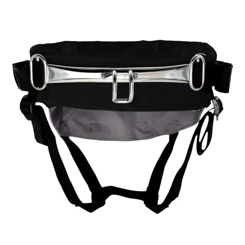 Wolkenstürmer® Trapez - Universalgröße S-XL, Harness Trapez zum Drachenfliegen (schwarz) - Vielseitiges Harness Trapez in Universalgröße S-XL, ideal für Drachenfliegen. Verstellbare Hüftgurte sorgen für optimalen Sitz, während das robuste Material hohe Zugkräfte effizient verteilt und die Arme entlastet.