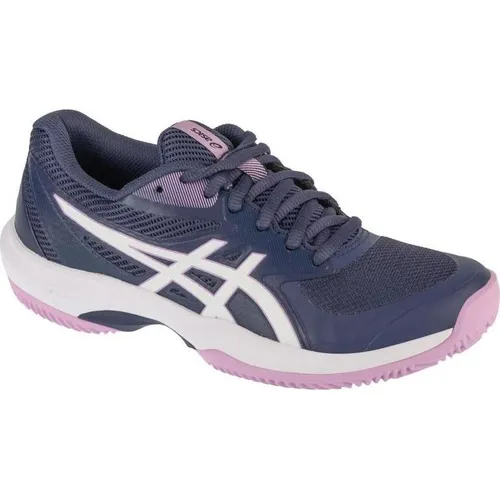Asics Game FF Clay Tennisschuhe für Damen - Indigo Blau, Größe 41,5 (9,5) - Laufschuhe für Tennisspieler*innen, leicht und flexibel mit verbessertem Mesh-Design für optimale Ventilation und Unterstützung auf allen Plätzen.