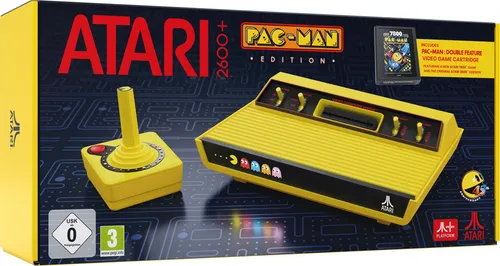 Atari 2600+ Pac-Man Edition: Klassische Heimkonsole im Retro-Design