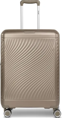 Picard mittelgroßer Hartgepäck Check-in Koffer Trolley in beige von Picard