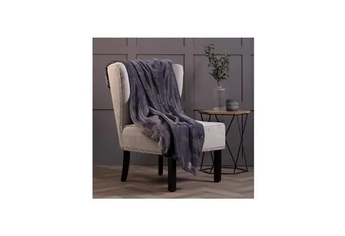 SockShop Wärme Inhaber Kuscheldecke Antik Silber
