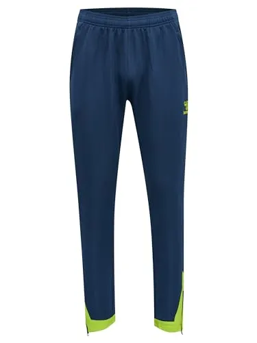 hummel Hmllead Pants Herren - Multisport Hosen für aktive Männer - Herren-Trainingshosen mit atmungsaktivem Material, ideal für Sport und Freizeitaktivitäten.
