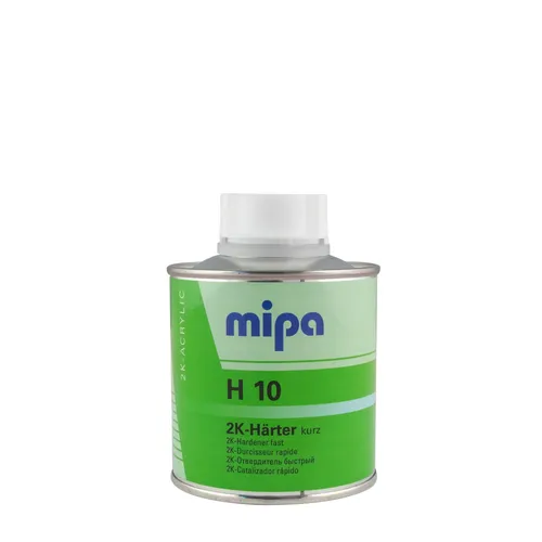 Mipa 2K-Härter H10 kurz 250ml, Härter für 2K Lack-Systeme von MIPA