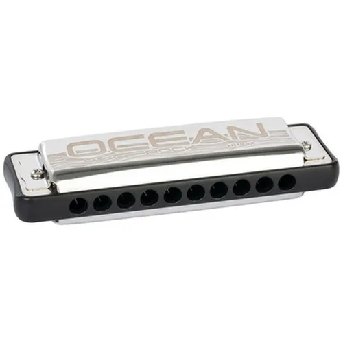 Ocean Rock Blues Harmonica in G