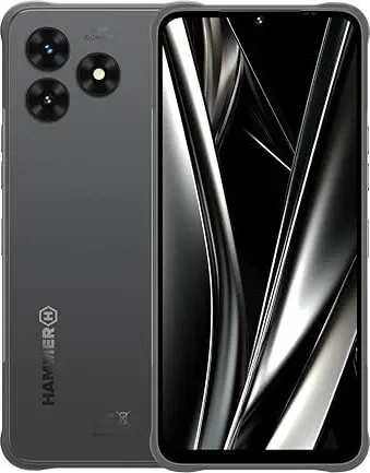 myPhone Hammer Blade Va 5G 8GB/128GB Graphit - Simlockfreies Handy mit IP69 und MIL-STD-810H, wasser-, staub- und stoßfest. Ideal für Abenteuer mit 5G, NFC-Zahlungen und 6000 mAh Akku für lange Nutzung.