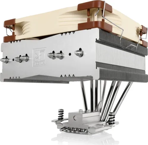 NO NH-C14S - Noctua NH-C14S Top-Flow-Kühler - CPU-Kühler mit extrem effizientem Design, ideal für kompakte Gehäuse dank Low-Profile Modus und hervorragender Kühlleistung durch den NF-A14 PWM Lüfter.