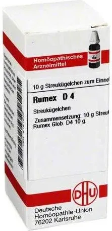 Rumex D 4 Globuli 10 g von DHU