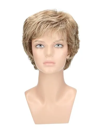 Perücke Iris aus hochwertigem Kunsthaar, kaum von Echthaar zu unterscheiden