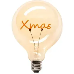 Produktbild LED-Leuchtmittel Filament Xmas sompex goldfarben, 17.6 cm