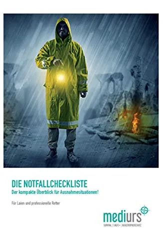 Die Notfallcheckliste: Der kompakte Überblick für Ausnahmesituationen!