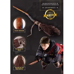 Cinereplicas Firebolt Broom (CR2901) - Sammelfigur der ikonischen Firebolt-Besen, detailgetreu und perfekt für Sammler und Harry Potter-Fans.