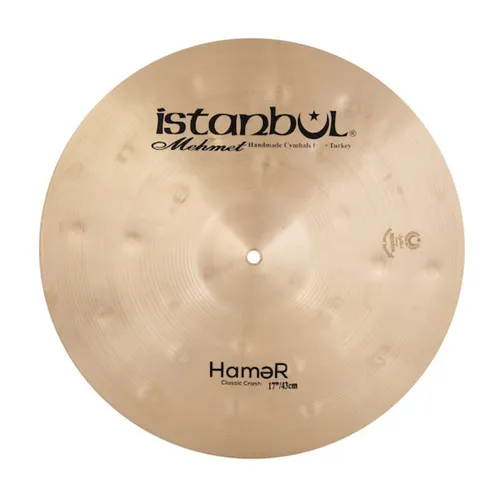 Istanbul Mehmet Cymbals Hamer Crash 18