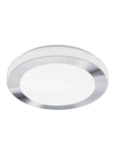 LED CARPI Wand- / Deckenleuchte, weiss - Moderne Lampen für stilvolle Beleuchtung, spritzwassergeschützt (IP44) ideal für Badezimmer und andere Feuchträume.