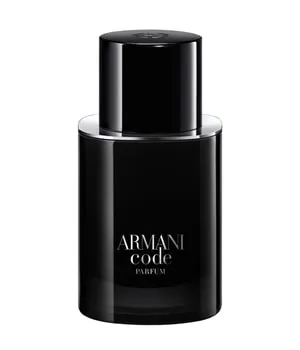 Armani Code Homme Parfum Nachfüllbar, 50 ml - Luxuriöses Parfum für moderne Männer, mit holzig-aromatischer Komposition und nachhaltigem Flakon. Erleben Sie die perfekte Balance aus Individualität und maskuliner Eleganz.