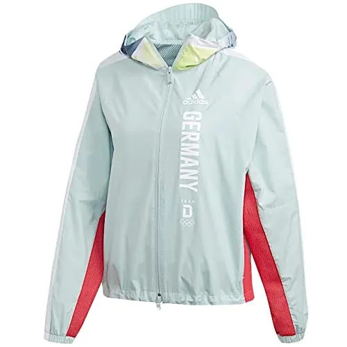 adidas Damen Ger Wnd Jacke, Grntnt, 32
