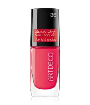 ARTDECO Quick Dry Nail Lacquer Nagellack 10 ml Pink passion