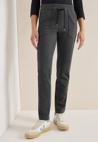 CECIL Casual Fit Hose Black XL in schwarz von CECIL
