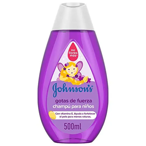 Johnson's Baby, Shampoo - 1 Stück, 500 ml