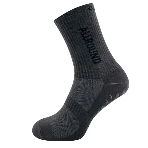 EWERS Allround Socken für Damen und Herren 39-42, 1 Paar Sportsocken für Fußball, Handball und Tennis, anti-rutsch Sohle