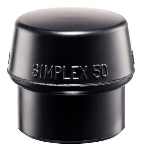 Halder Schonhammerkopf SIMPLEX D.100mm, Gummi - 3202.100