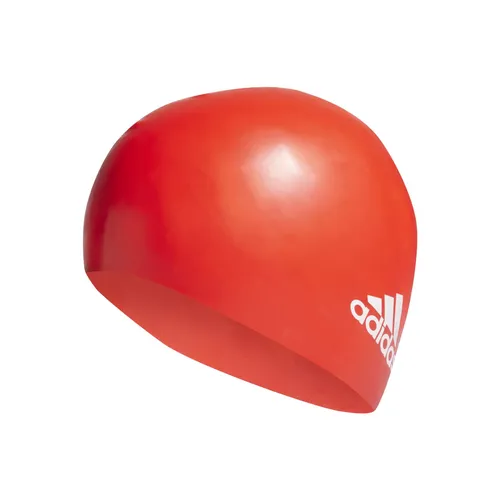 Silicone Badekappe, Badehaube, Schwimmkappe, Hardware Accessories, Rot, HE5081