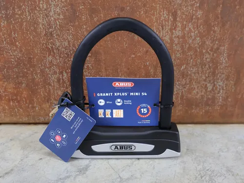 Produktbild ABUS Bügelschloss 54/160HB145