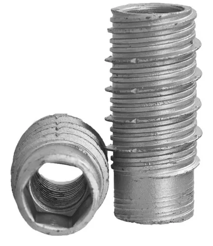 PARCO Metall-Hohlraumdübel Multifunktionshülsen, (15-tlg)