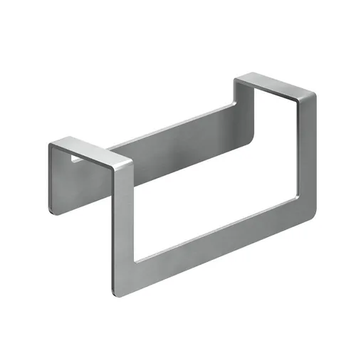 WEISSENSTEIN Handtuchhalter | Wandhandtuchhalter ohne Bohren - Handtuchhalter aus hochwertigem Edelstahl in Silber, ideal für eine einfache Montage ohne Bohren und perfekt für jedes Badezimmer.
