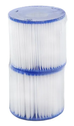 SummerWaves Pool-Filterkartusche Summer Waves Filterpatrone 2er Set Größe Typ D