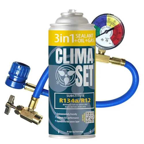 ClimaSet 3in1 R134a Kältemittel Ersatzgas
