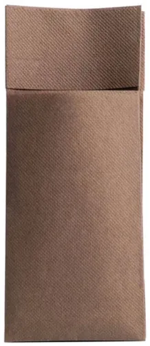 Besteckservietten Bestecktaschen Softpoint aus 100 Prozent Zellstoff 50