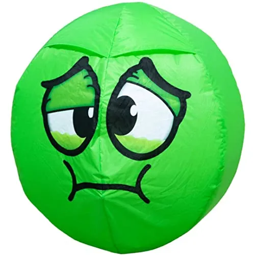 Bodenwindspiel HQ Bouncing Moodeez - Bunte Windspiele für Garten oder Strand, bringen Farbe und Freude in jedes Outdoor-Ambiente und sind ideal für Kinder von 8-11 Jahren.