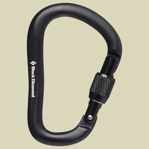 Karabiner Schwarz von Black Diamond