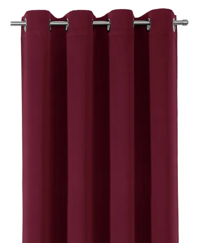 Vorhänge & Gardinen Rot von Beautex