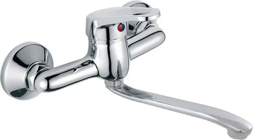 Wandarmatur Spültischarmatur Küchenarmatur Einhebelmischer Einhandmischer Kellerarmatur