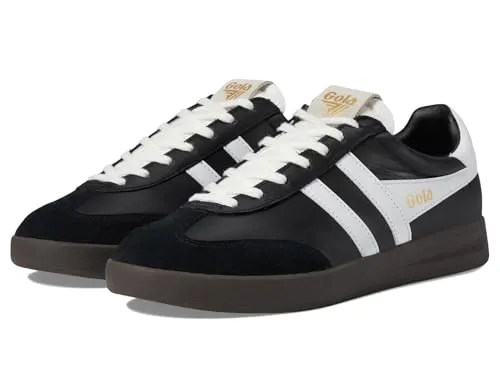 Gola Cyclone Leather Sneaker UK 9 | EU 43 - Schwarz/Grau - Stylische Leder-Sneaker im coolen Streetstyle-Design, ideal für den Alltag. Entdecken Sie weitere Top-Angebote von Gola bei Bergfreunde.de!