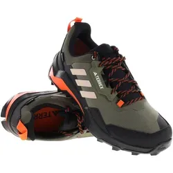 adidas TERREX AX4 GORE-TEX Wanderschuh - wasserdicht und sportlich - Wanderschuhe in Größe 41 1/3, ideal für Klettern und Wandern. Mit GORE-TEX® Membran für Wasserdichtigkeit und TRAXION™ für optimalen Grip.